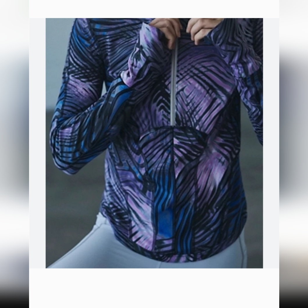 Free People Movement You’re A Peach Printed Outdoor Layer Women Xs